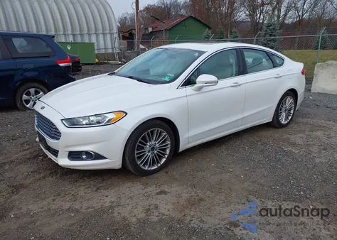 2016 Ford Fusion Se из США, поврежденный, VIN 3FA6P0T98GR126493